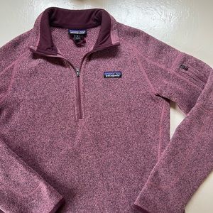 Patagonia Better Sweater Mauve Rose Size M